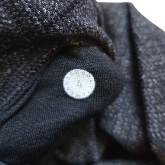 Lululemon Wunder Under Hi-Rise 7/8 Tight 25" - Variegated Knit Black - Picture 9 of 11